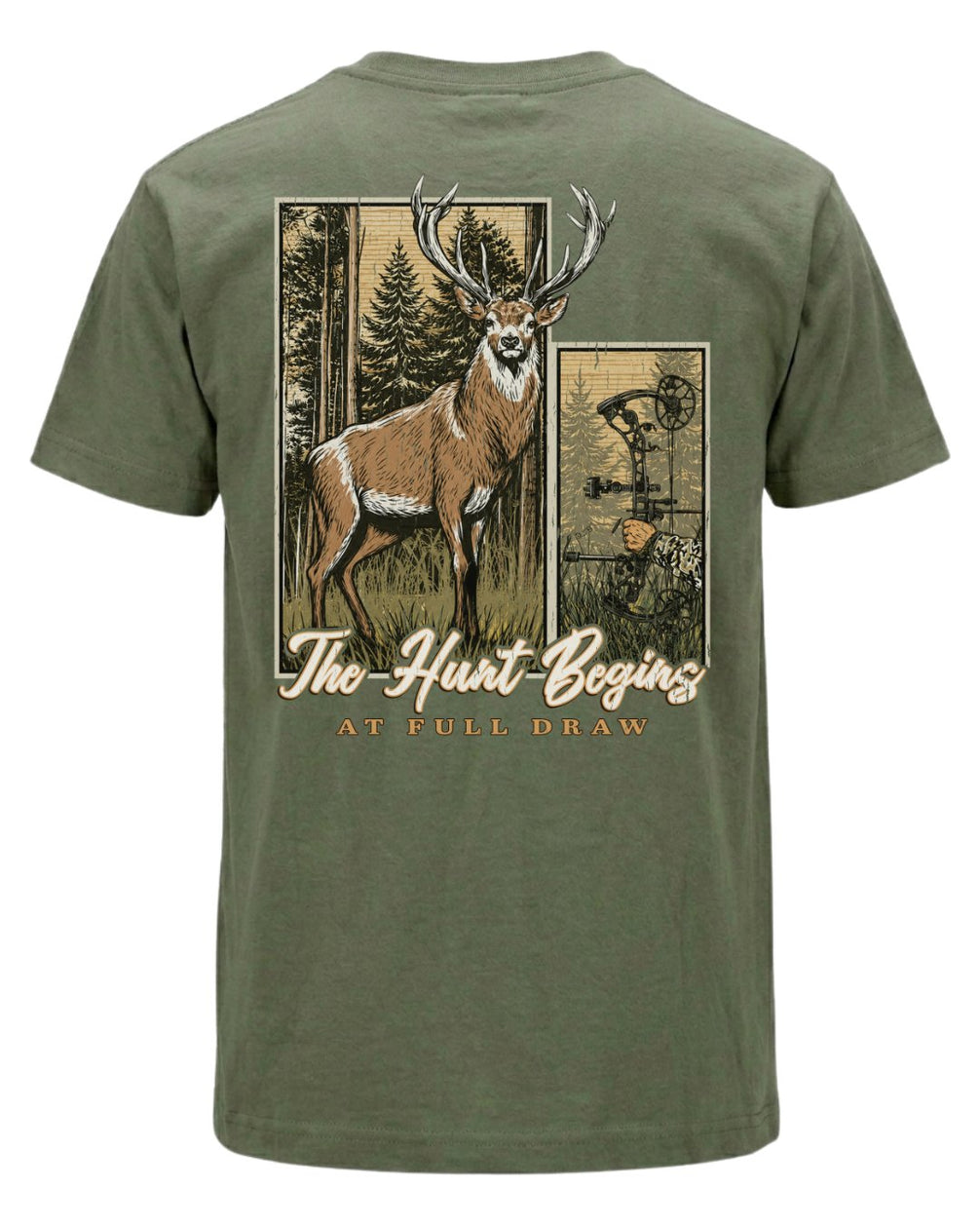 The Hunt Begins T-shirt