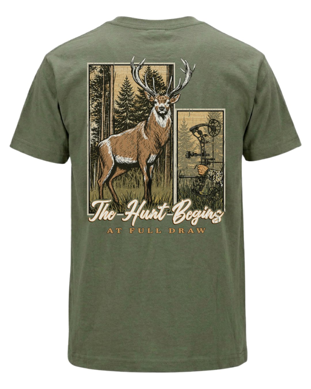 The Hunt Begins T-shirt