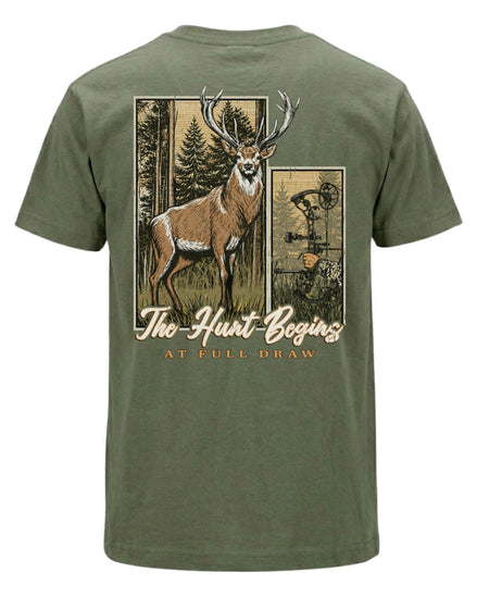 The Hunt Begins T-shirt