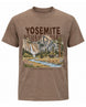 Yosemite Valley Half Dome Nature T-shirt