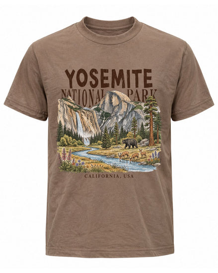 Yosemite Valley Half Dome Nature T-shirt