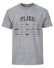 Classic Trout Flies Guide T-shirt