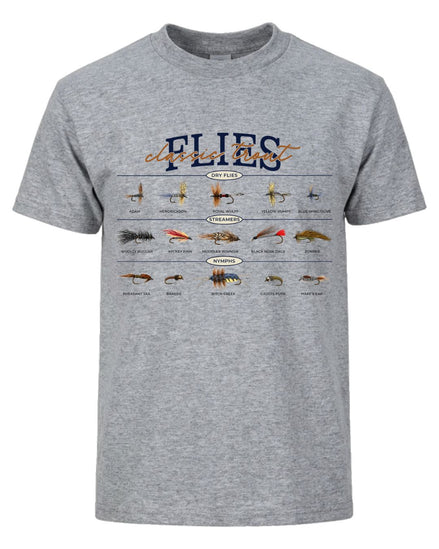 Classic Trout Flies Guide T-shirt