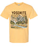 Yosemite Valley Half Dome Nature T-shirt