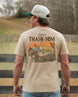 Outdoors Thank Him T-Shirt