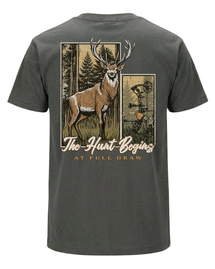 The Hunt Begins T-shirt