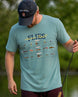 Classic Trout Flies Guide T-shirt