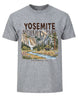 Yosemite Valley Half Dome Nature T-shirt