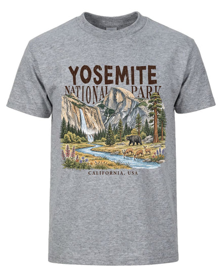 Yosemite Valley Half Dome Nature T-shirt