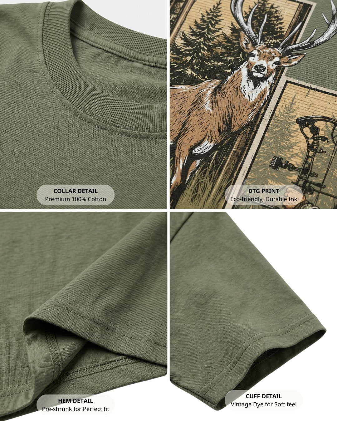 The Hunt Begins T-shirt