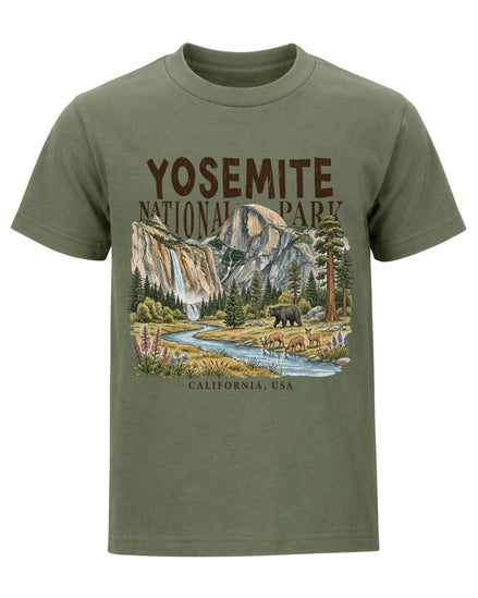Yosemite Valley Half Dome Nature T-shirt