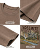 Yosemite Valley Half Dome Nature T-shirt