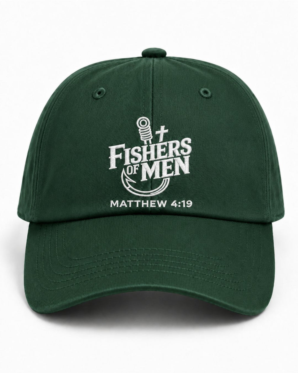 Fisher Of Men Embroidered Classic Hat