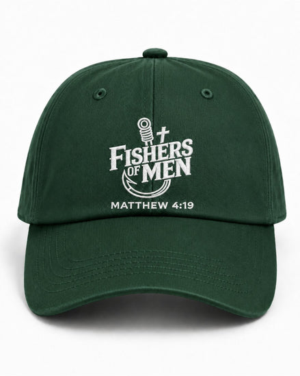 Fisher Of Men Embroidered Classic Hat