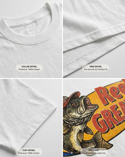 Reel Great Dad T-shirt