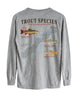 Trout Species Of The Appalachian Mountains Long-sleeve