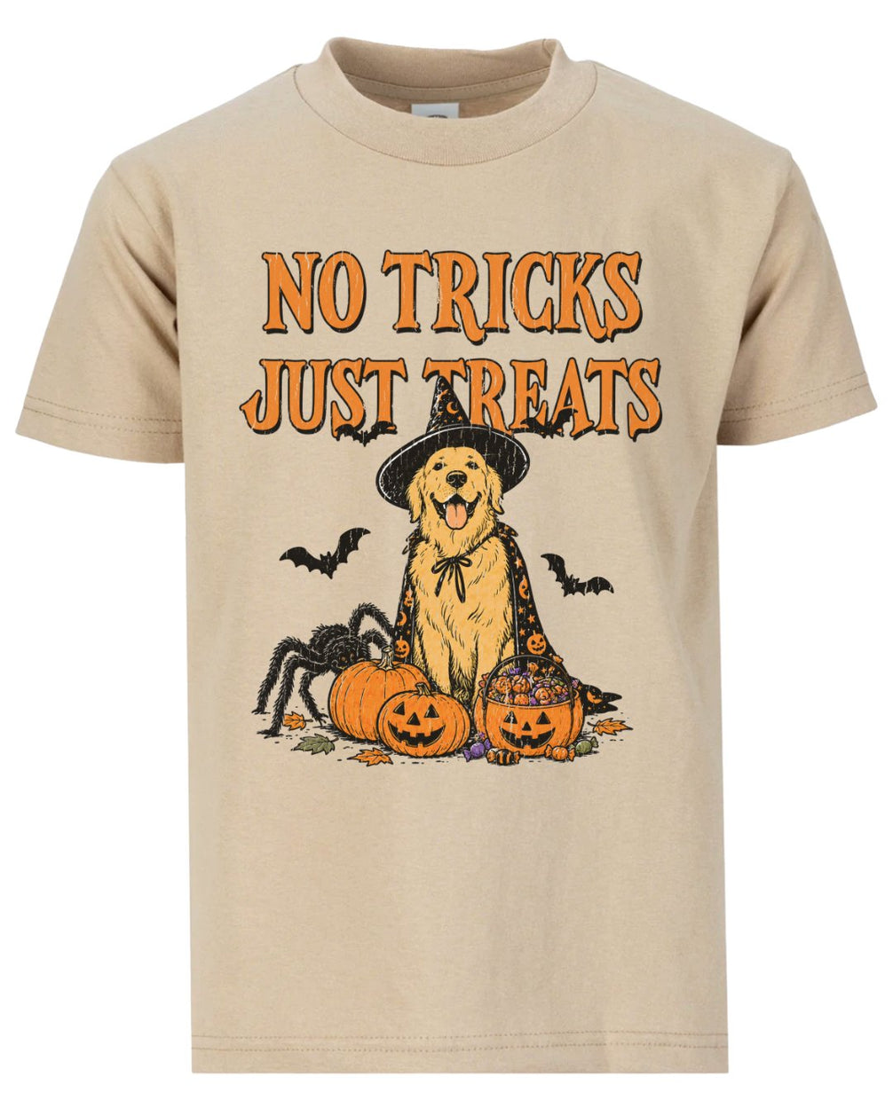 No Tricks Just Treats Labrador Dog T-shirt