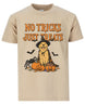 No Tricks Just Treats Labrador Dog T-shirt