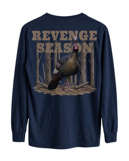 Revenge Season Wild Turkey Long-sleeve
