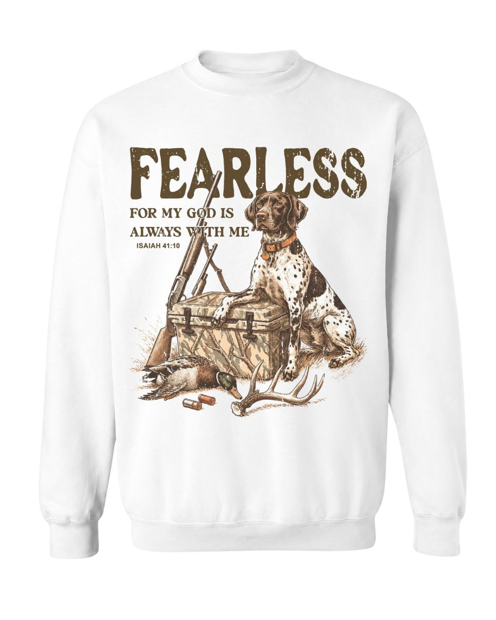 Fearless Christian Hunter Sweatshirt