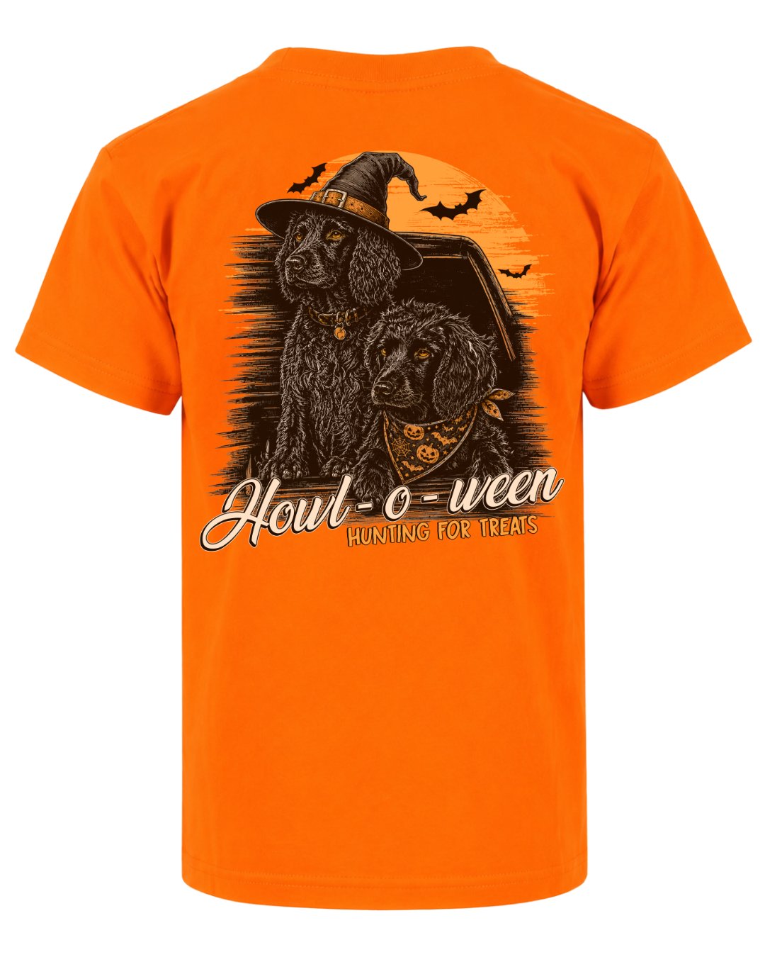 Howl O Ween Hunting For Treats T-shirt