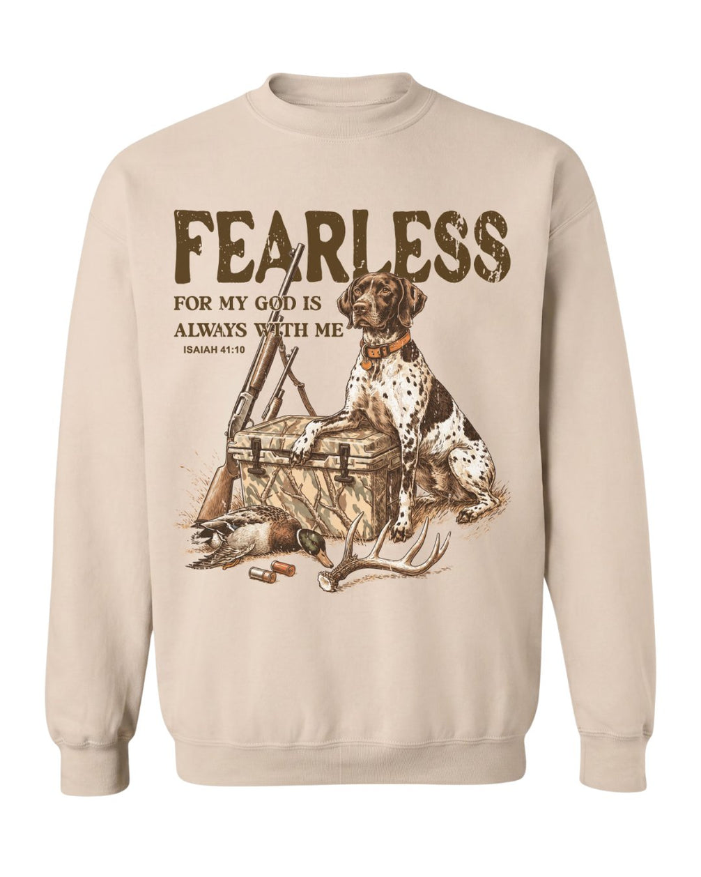 Fearless Christian Hunter Sweatshirt