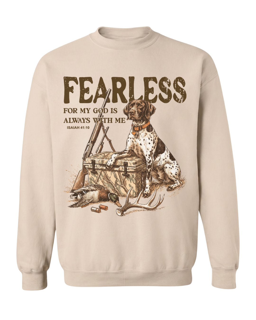 Fearless Christian Hunter Sweatshirt