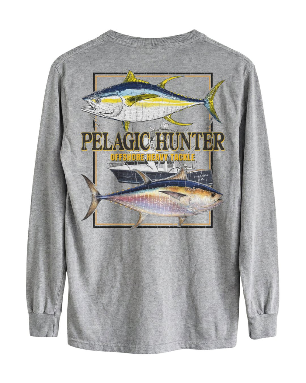 Pelagic Hunter Heavy Tackle Long-sleeve