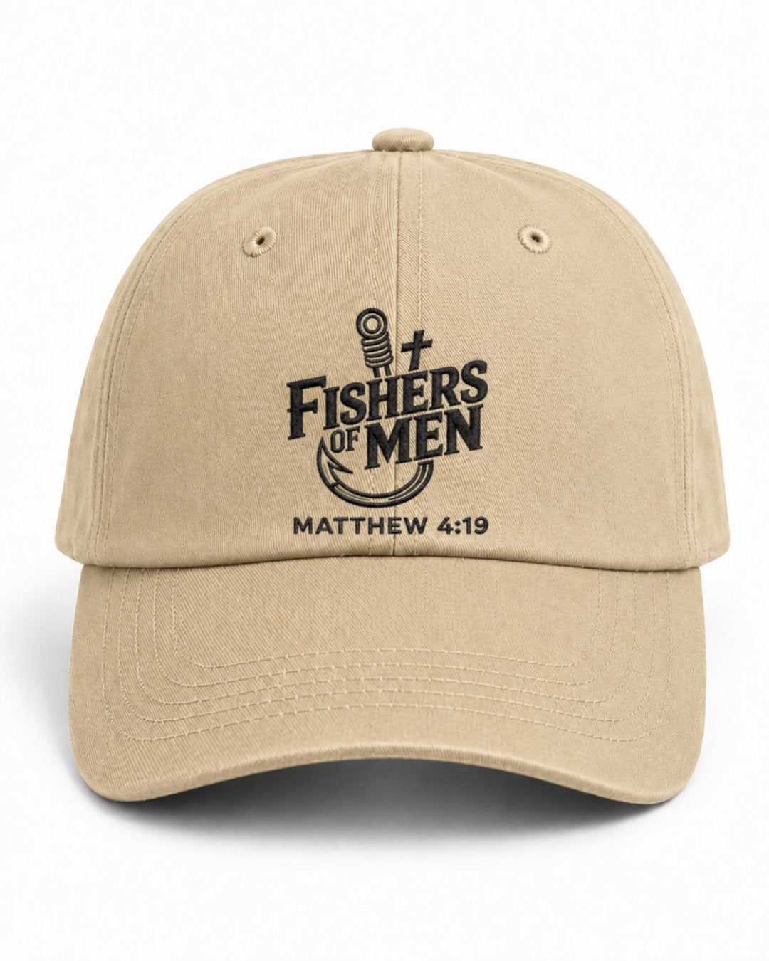 Fisher Of Men Embroidered Classic Hat