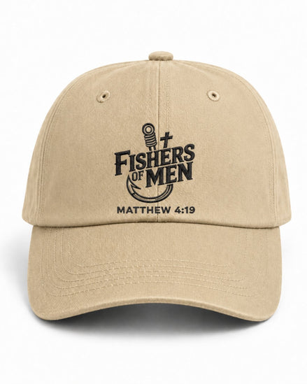 Fisher Of Men Embroidered Classic Hat