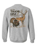 Let Us Thank Him For Our Food SWEATSHIRT