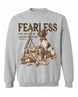 Fearless Christian Hunter Sweatshirt