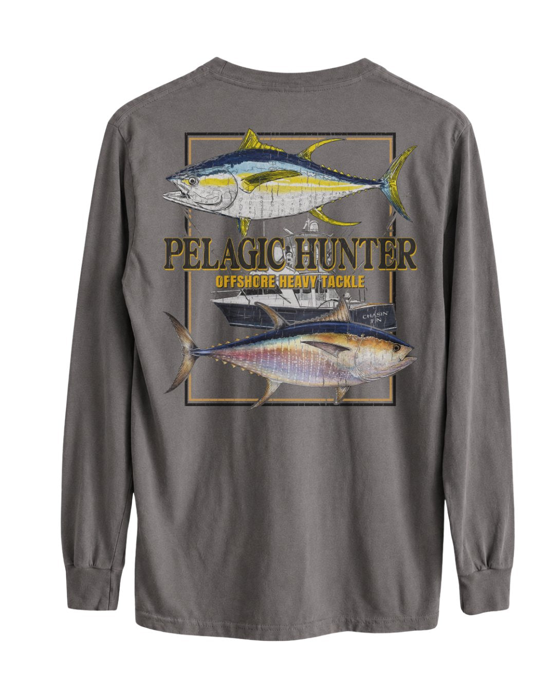 Pelagic Hunter Heavy Tackle Long-sleeve