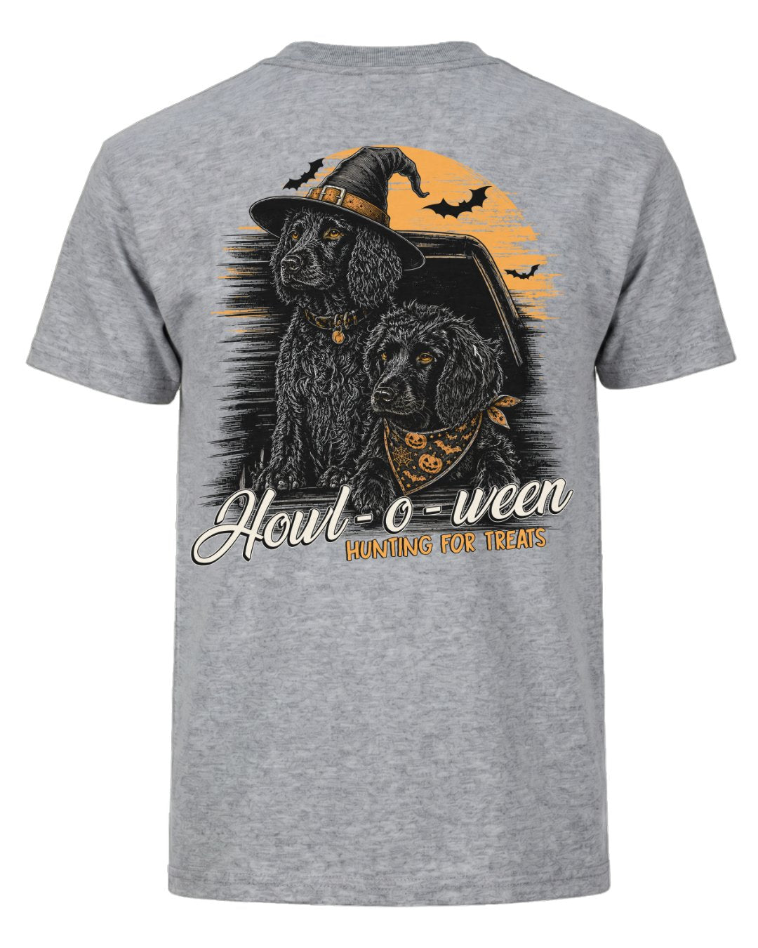 Howl O Ween Hunting For Treats T-shirt