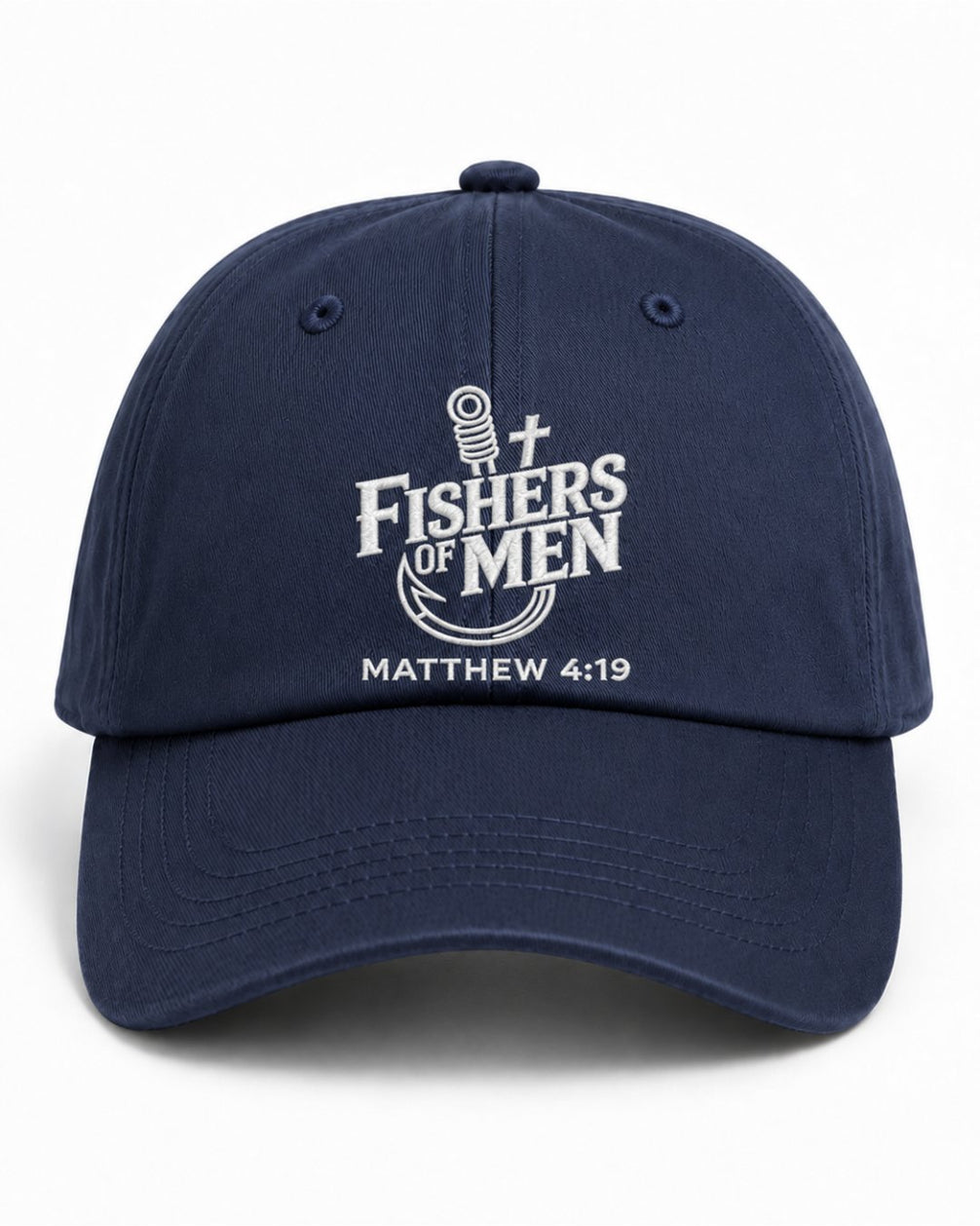 Fisher Of Men Embroidered Classic Hat