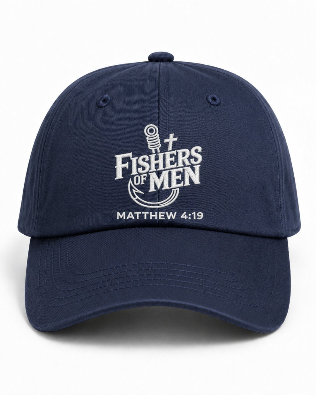 Fisher Of Men Embroidered Classic Hat