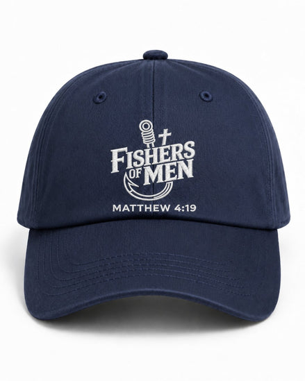Fisher Of Men Embroidered Classic Hat