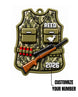 Personalized 3D Camo Hunting Vest Christmas Acrylic Ornament