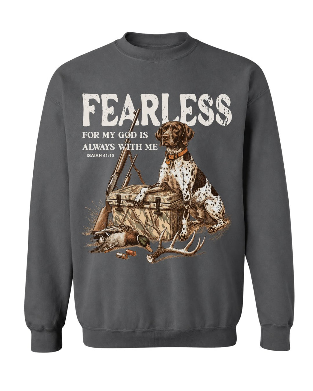 Fearless Christian Hunter Sweatshirt