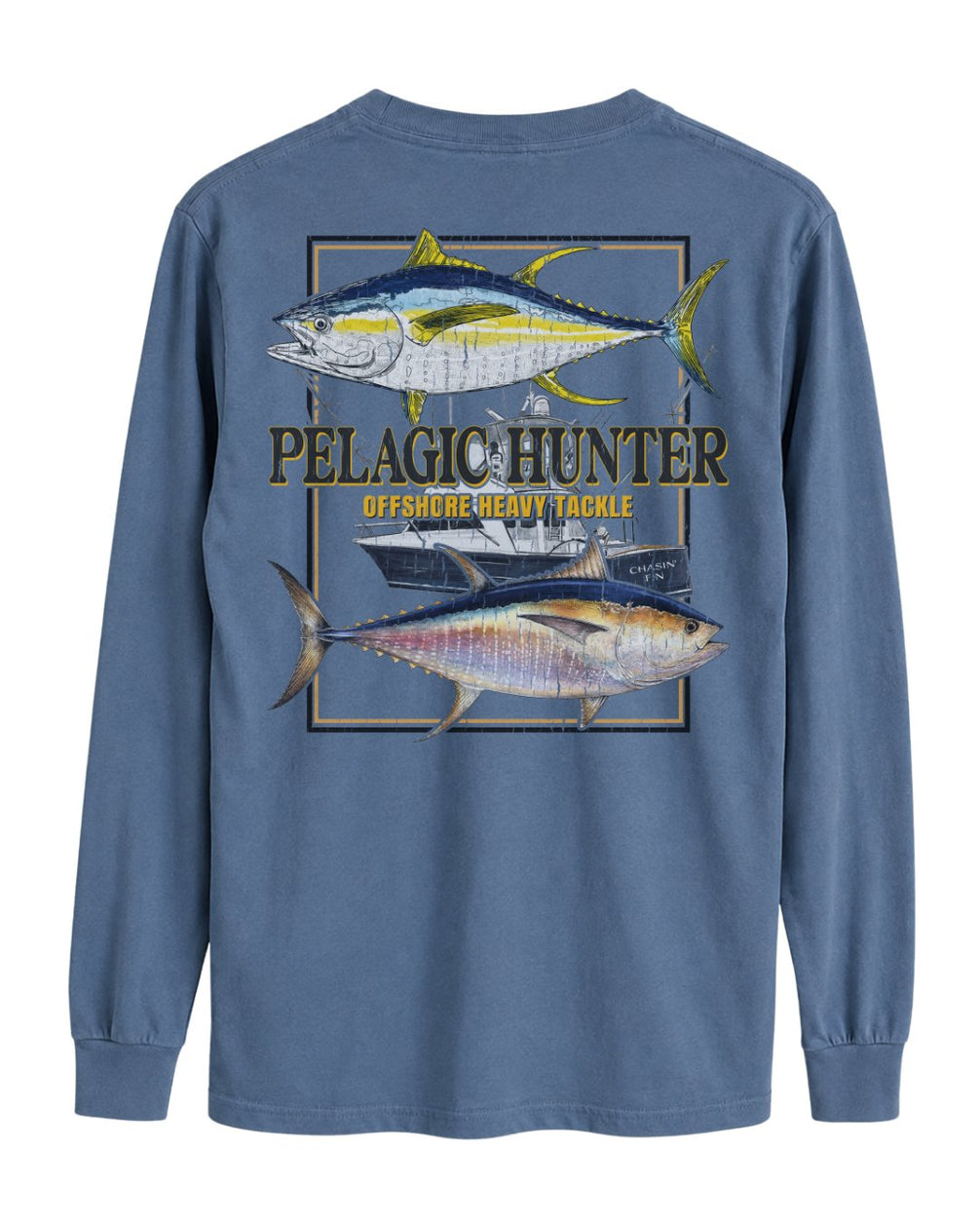 Pelagic Hunter Heavy Tackle Long-sleeve