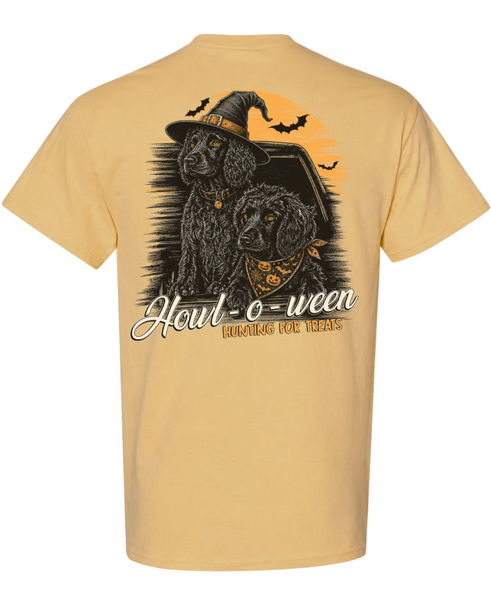 Howl O Ween Hunting For Treats T-shirt