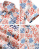 Ocean Coral Branch Men's Breathable Shirt
