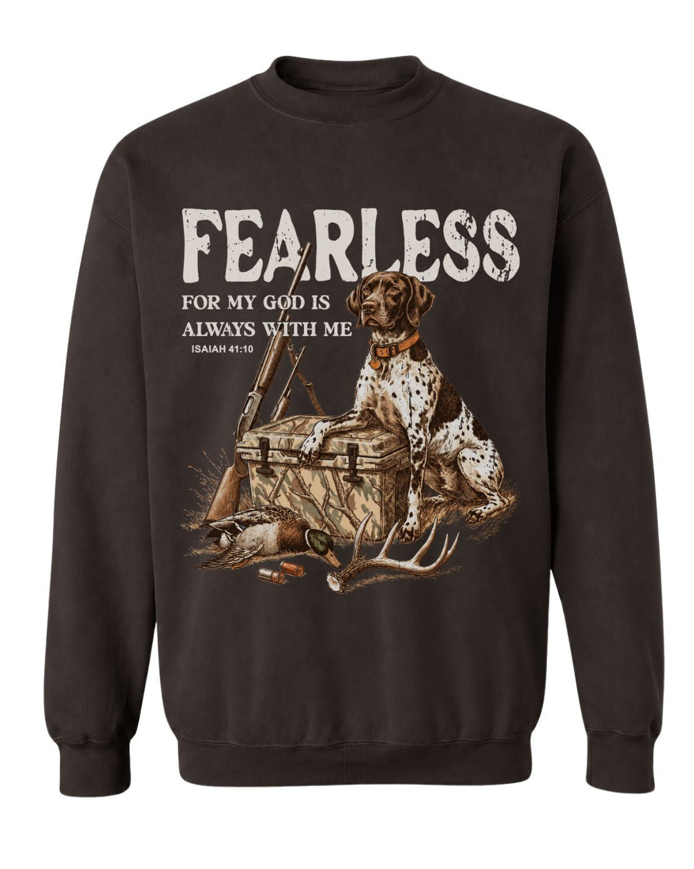 Fearless Christian Hunter Sweatshirt