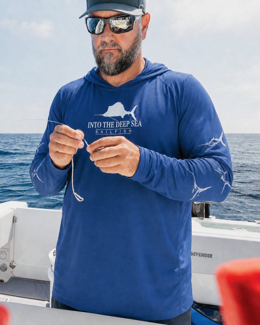 Sailfish Sun Protection Hoodie