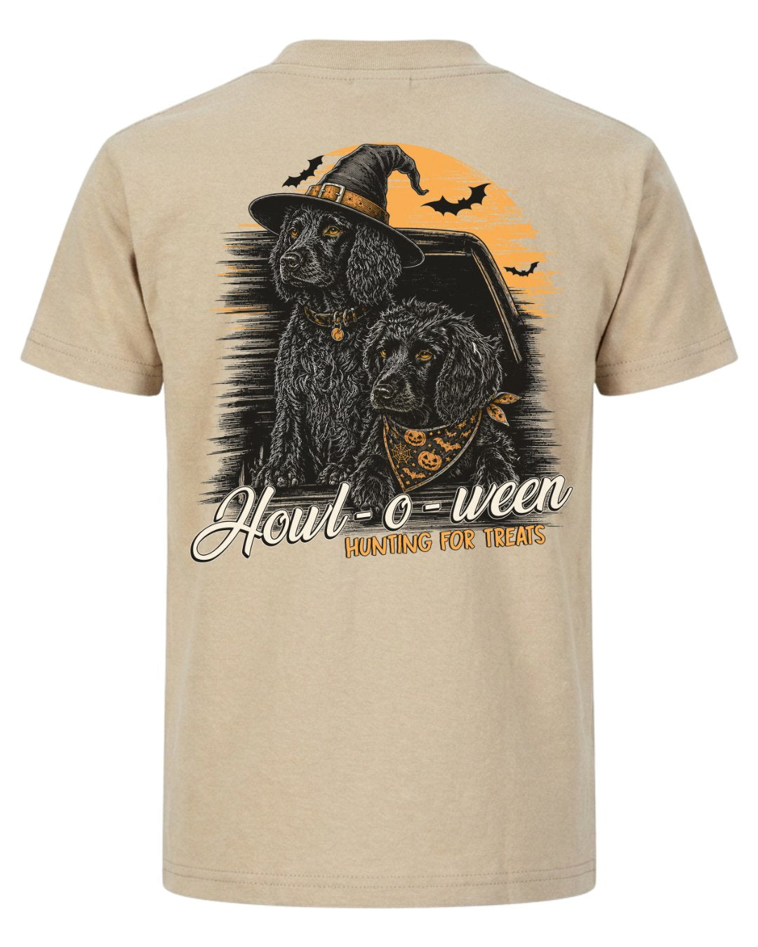 Howl O Ween Hunting For Treats T-shirt
