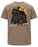 Howl O Ween Hunting For Treats T-shirt