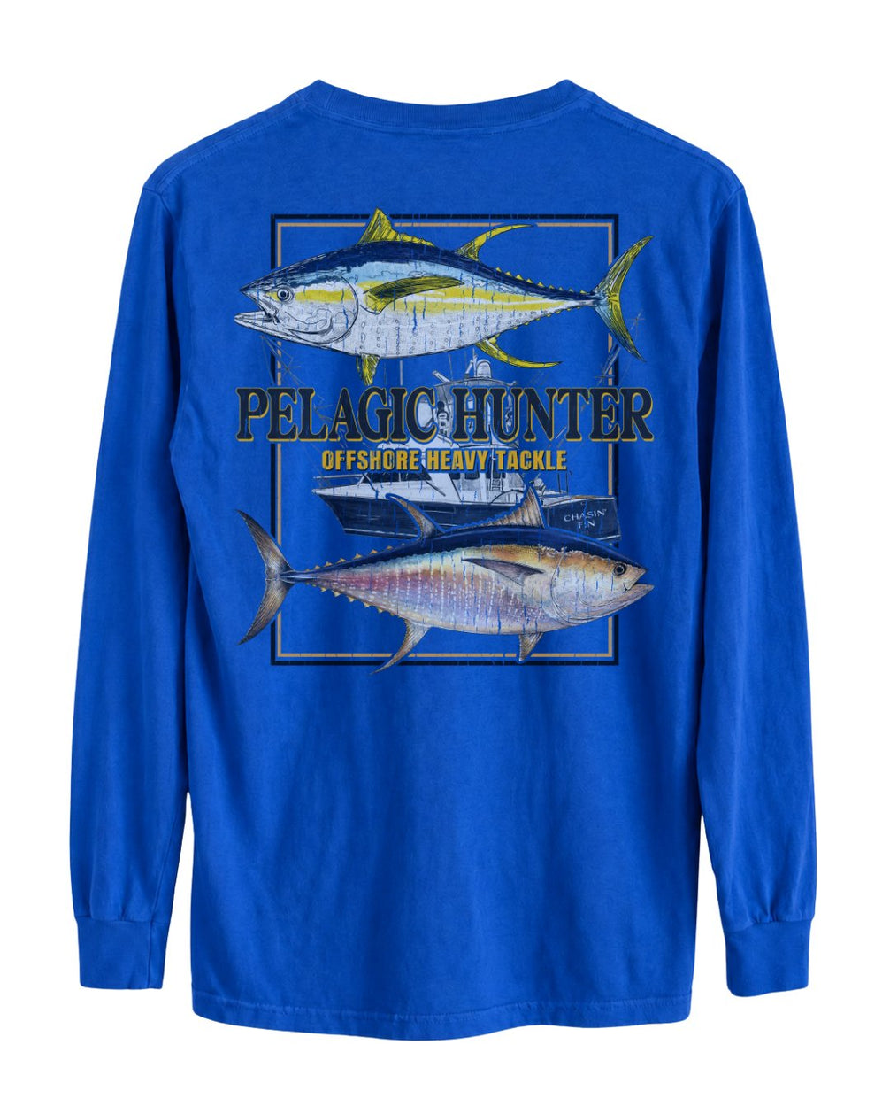 Pelagic Hunter Heavy Tackle Long-sleeve