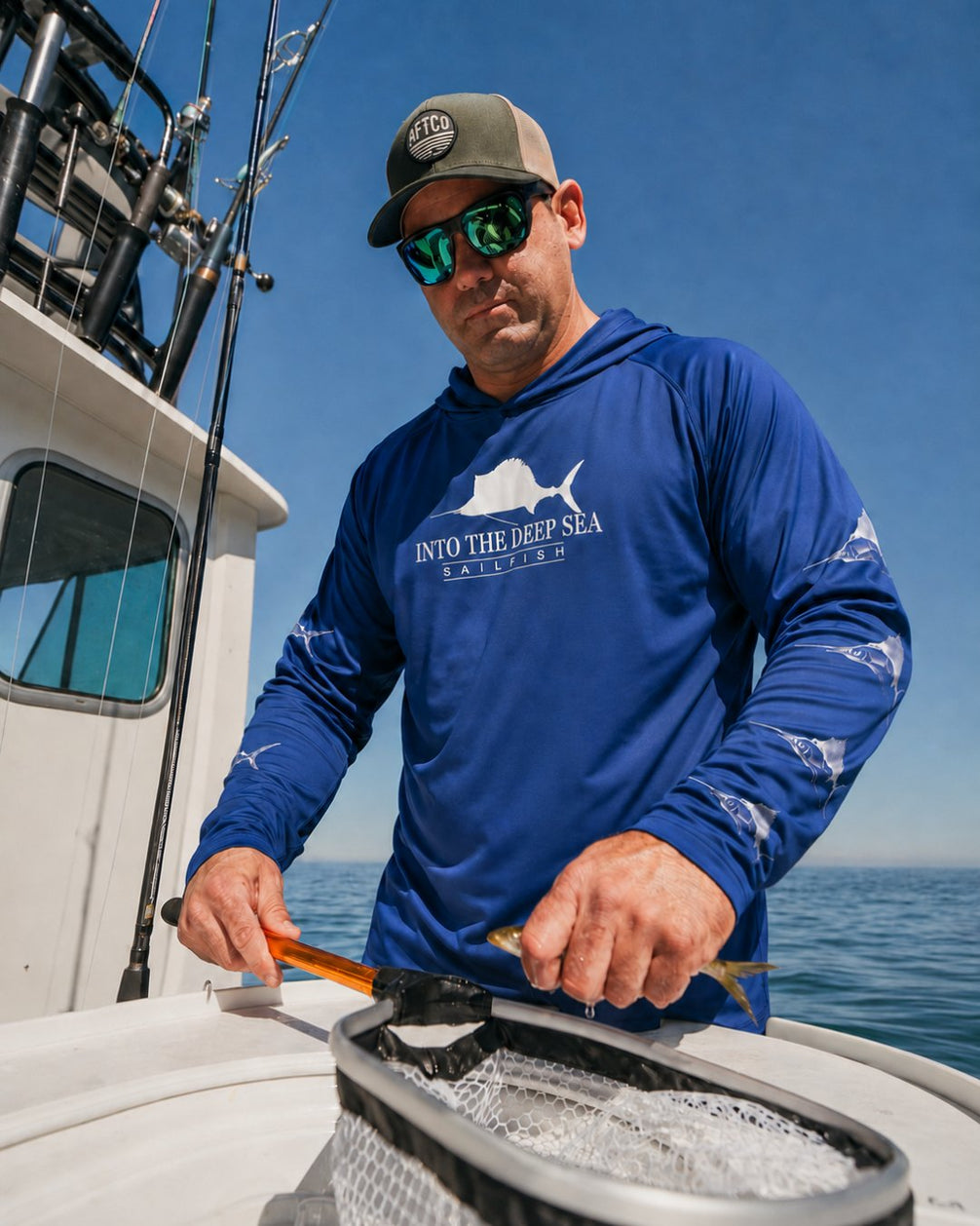 Sailfish Sun Protection Hoodie