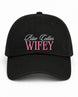 Blue Collar Hubby And Wifey Embroidered Classic Hat