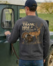 Let Us Thank Him For Our Food SWEATSHIRT